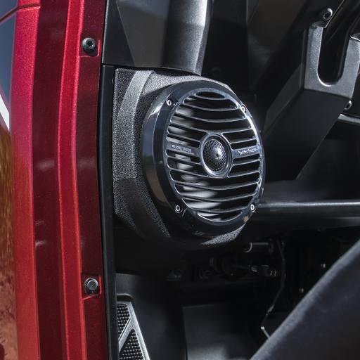 6.5” Prime R1 Series Marine Full Range Speakers - Black