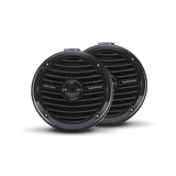 6.5” Prime R1 Series Marine Wakeboard Tower Speakers with Mini Enclosure & Grille - Black