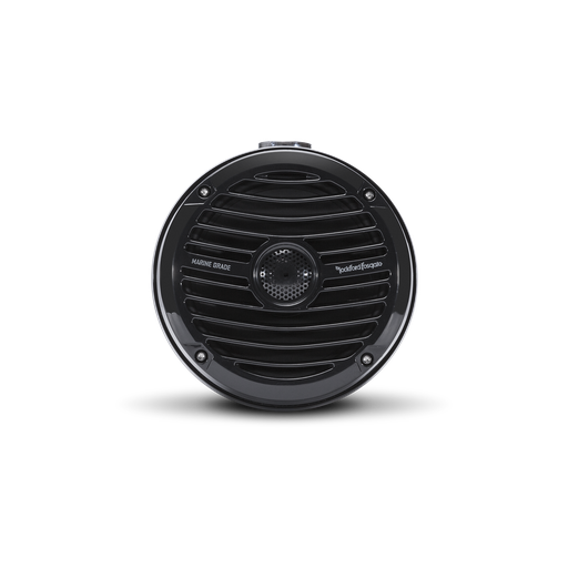 6.5” Prime R1 Series Marine Wakeboard Tower Speakers with Mini Enclosure & Grille - Black