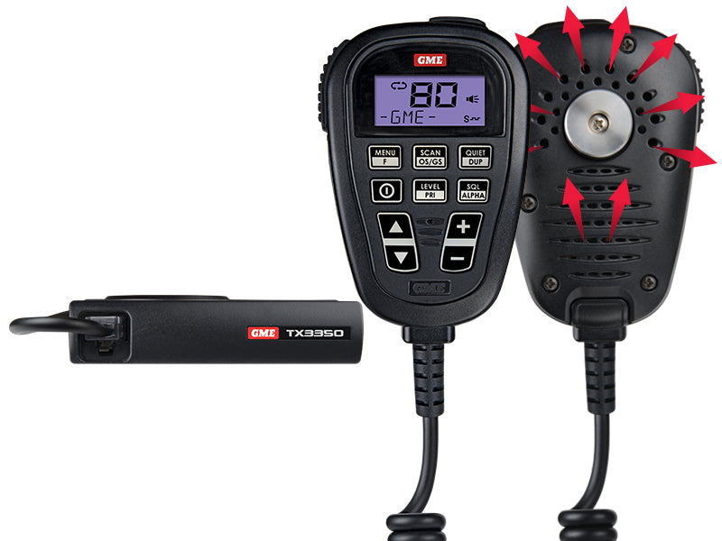 TX3350 Compact UHF CB Radio with SoundPath™