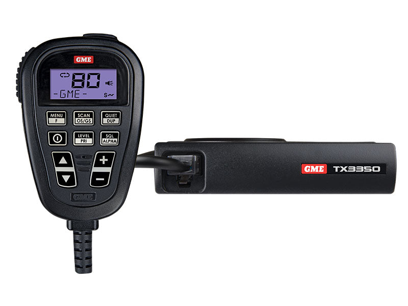 TX3350 Compact UHF CB Radio with SoundPath™
