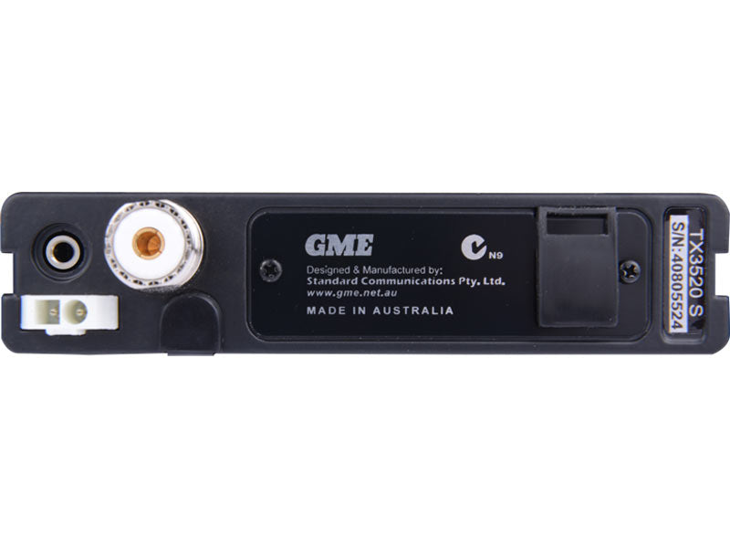 TX3520S DSP Compact UHF CB radio, Scansuite