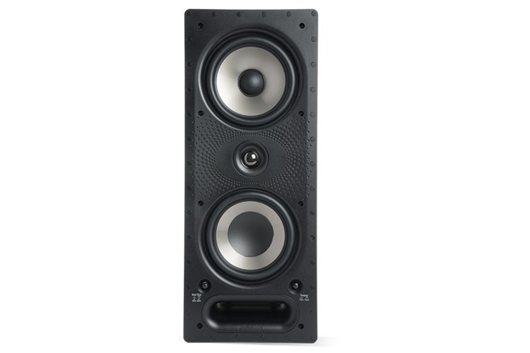 VS265-RT - 6.5” 3-Way In-wall Speaker