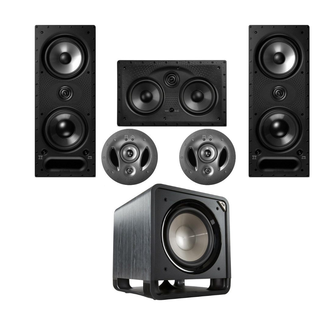 VS/LS - 5.1 CUSTOM SPEAKER PACK
