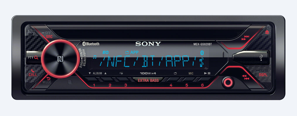 BLUETOOTH® CD Receiver