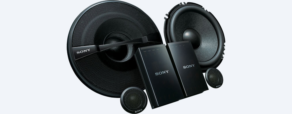 16cm (6.3”) 2-Way Component Speakers