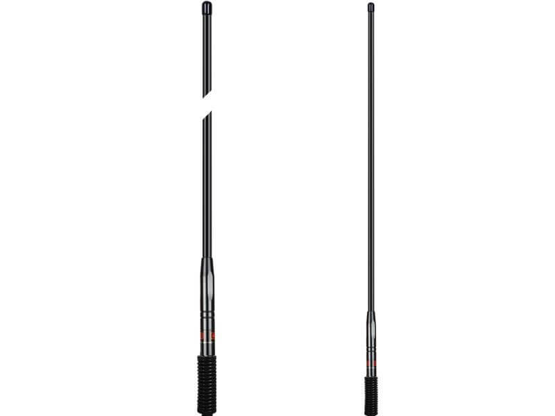 AE4703B UHF H/D Radome Antenna, BLACK 6.6dBi