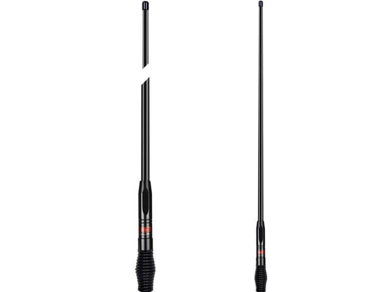 AE4705B UHF H/D Radome Antenna, BLACK 6.6dBi