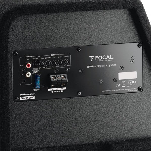 BOMBA BP20 ACTIVE SUB ENCLOSURE