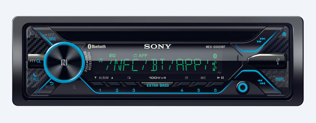 BLUETOOTH® CD Receiver