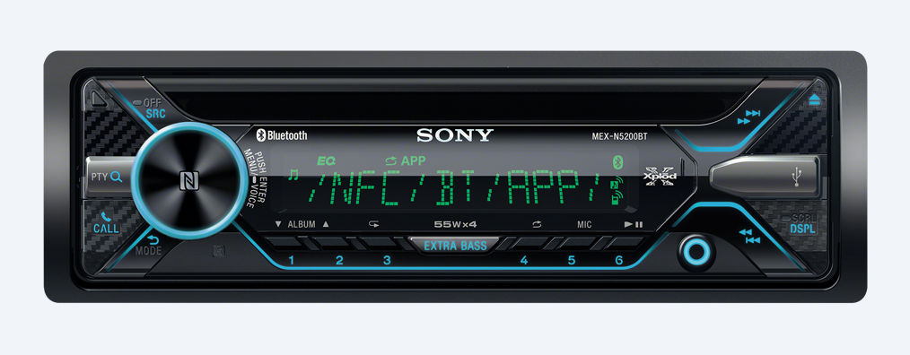 CD Receiver with BLUETOOTH® Wireless Technology