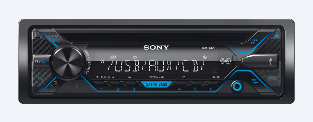 CDX-G1200U CD Receiver