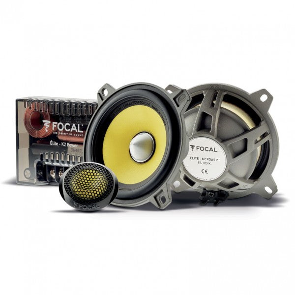 ES100K 4″ 2-Way Component Kit