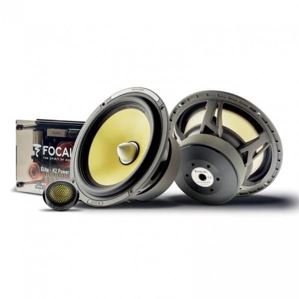 ES 165 K2 6.5” 2-WAY COMPONENT KIT