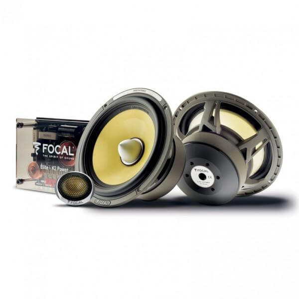 ES 165 KX2 6.5” 2-WAY COMPONENT KIT