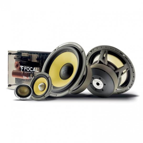 ES 165 KX3 6.5” 3-WAY COMPONENT KIT