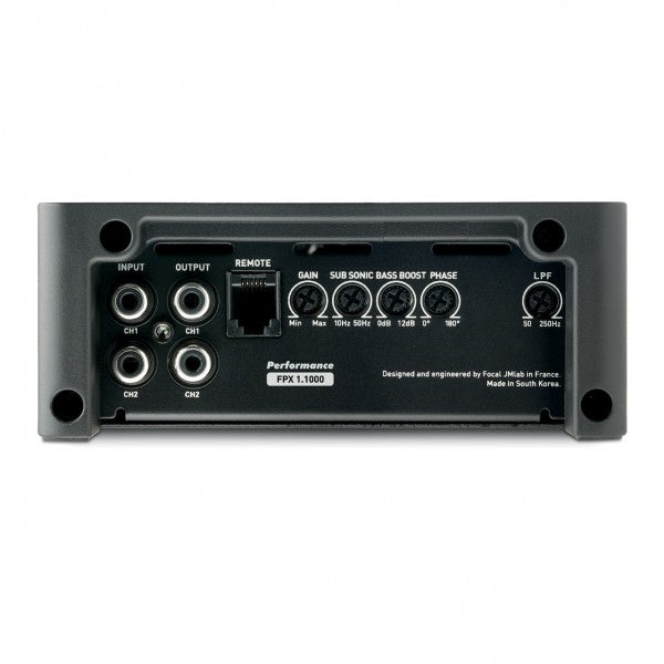 FPX 1.1000 MONO AMPLIFIER