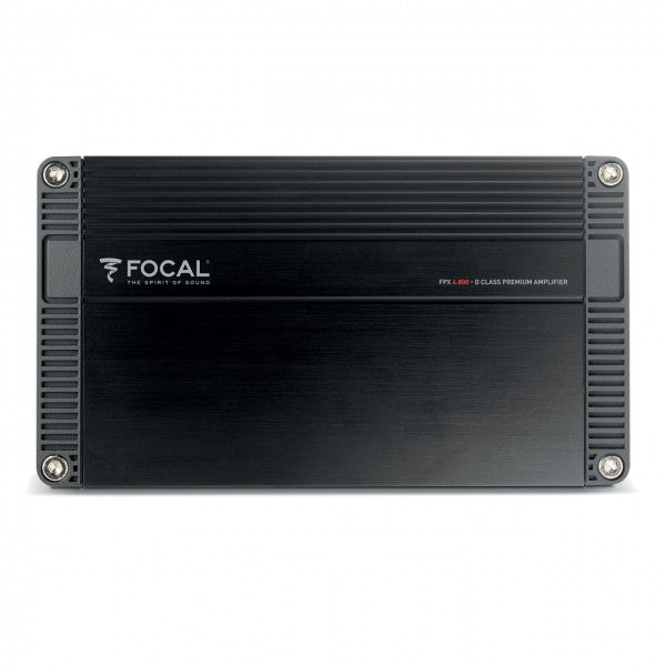 FPX 4.800 4/3/2-CH AMPLIFIER