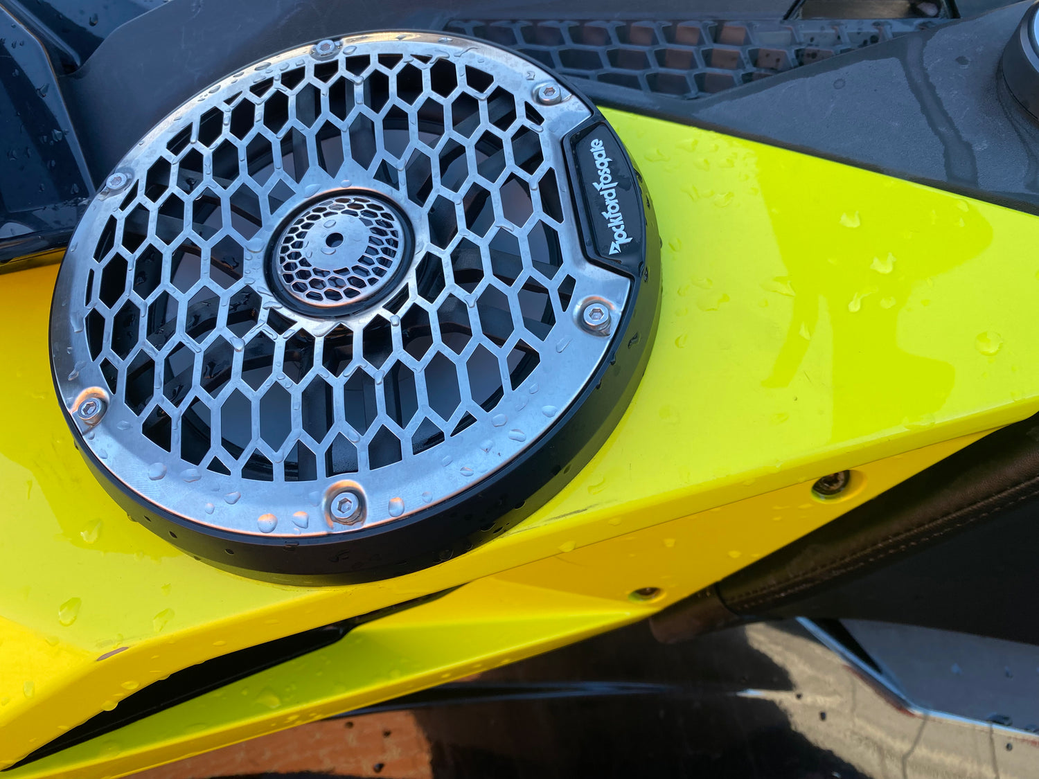 Jetski Audio Upgrade
