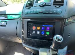 Clarion FX450 2DIN Apple CarPlay Android Auto Bluetooth Headunit