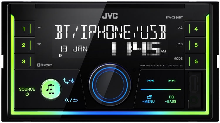 KW-X830BT