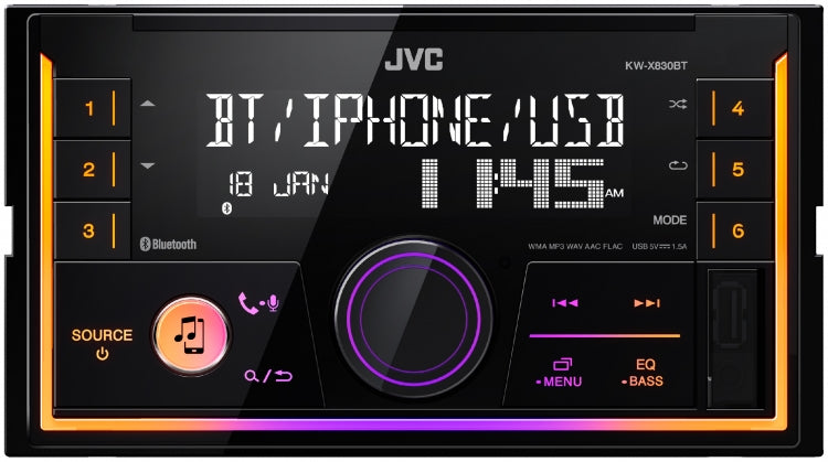 KW-X830BT