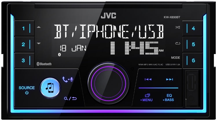 KW-X830BT