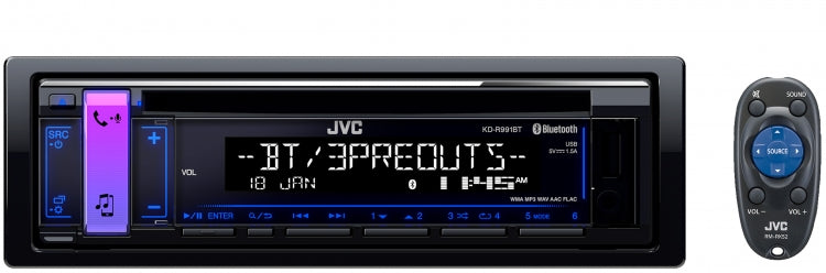 KD-R991BT