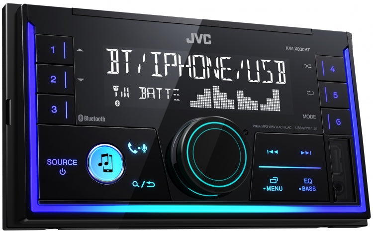 KW-X830BT