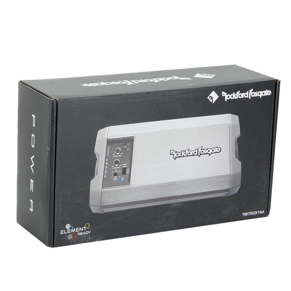 TM750X1bd Power Series Moto/Marine Mono Amplifier
