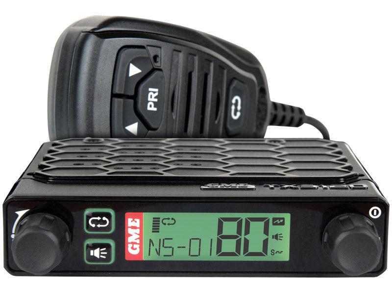 TX3120S Super Compact UHF CB with ScanSuite