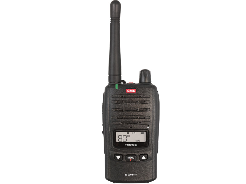TX6155 5 watt IP67 Handheld UHF Radio
