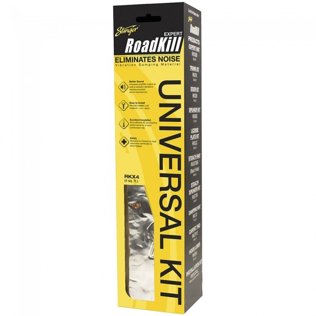 Stinger Roadkill Expert Sound Damping Universal Kit