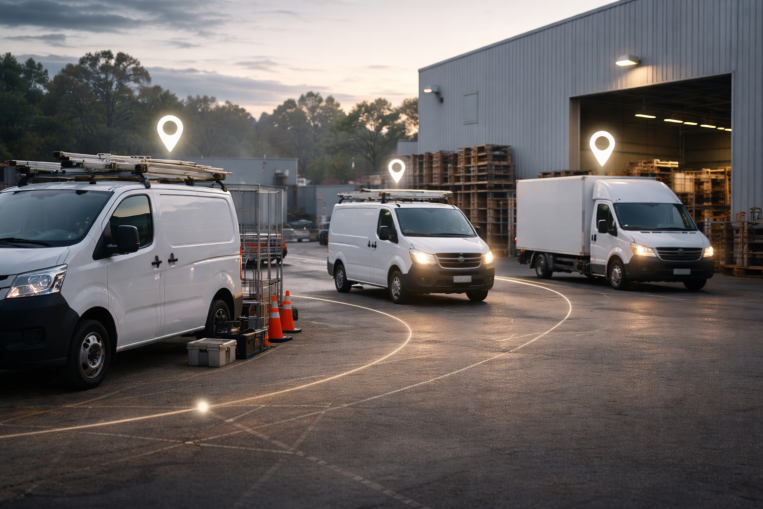 Top 7 Reasons Businesses Are Installing GPS Tracking in Their Fleet in 2026