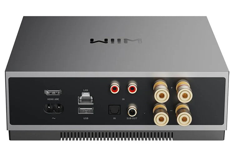 WiiM 4-Zone Rack Mount Amplifier & Audio Streamer Kit Multi-Room Audio System