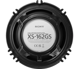 Sony XS-162GS 6.5" Component Car Speakers – 250W Peak, 45W RMS