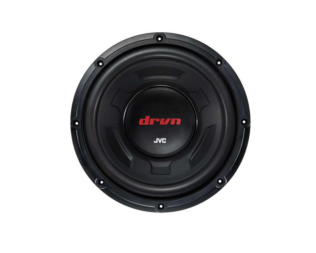 JVC CW-DR124 12" Subwoofer 1800W Peak Power, 350W RMS, 4 Ohm, Single Voice Coil