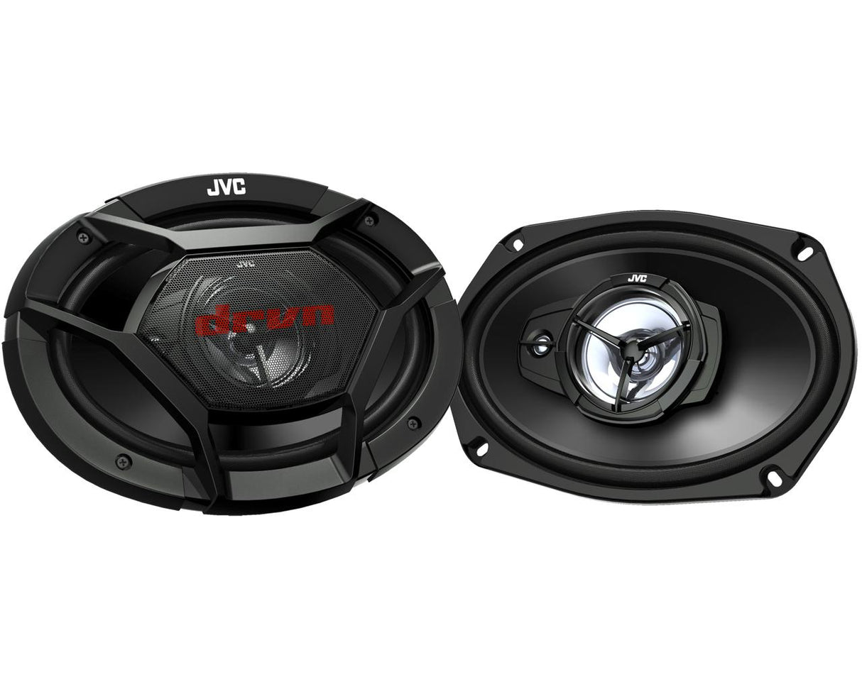 JVC 6" X 9" DR Series 3 Way Coaxial Speaker 500w Max - CS-DR6931