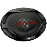 JVC CS-DR6932 DR Series 6 x 9 Inch 3-Way Speakers 500W Peak Power