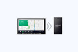 Sony XAV-AX6000 6.95" Head Unit – Wireless Apple CarPlay & Android Auto, HDMI