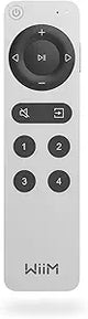 WiiM Voice Remote 2 Push-to-Talk Streaming Remote Control