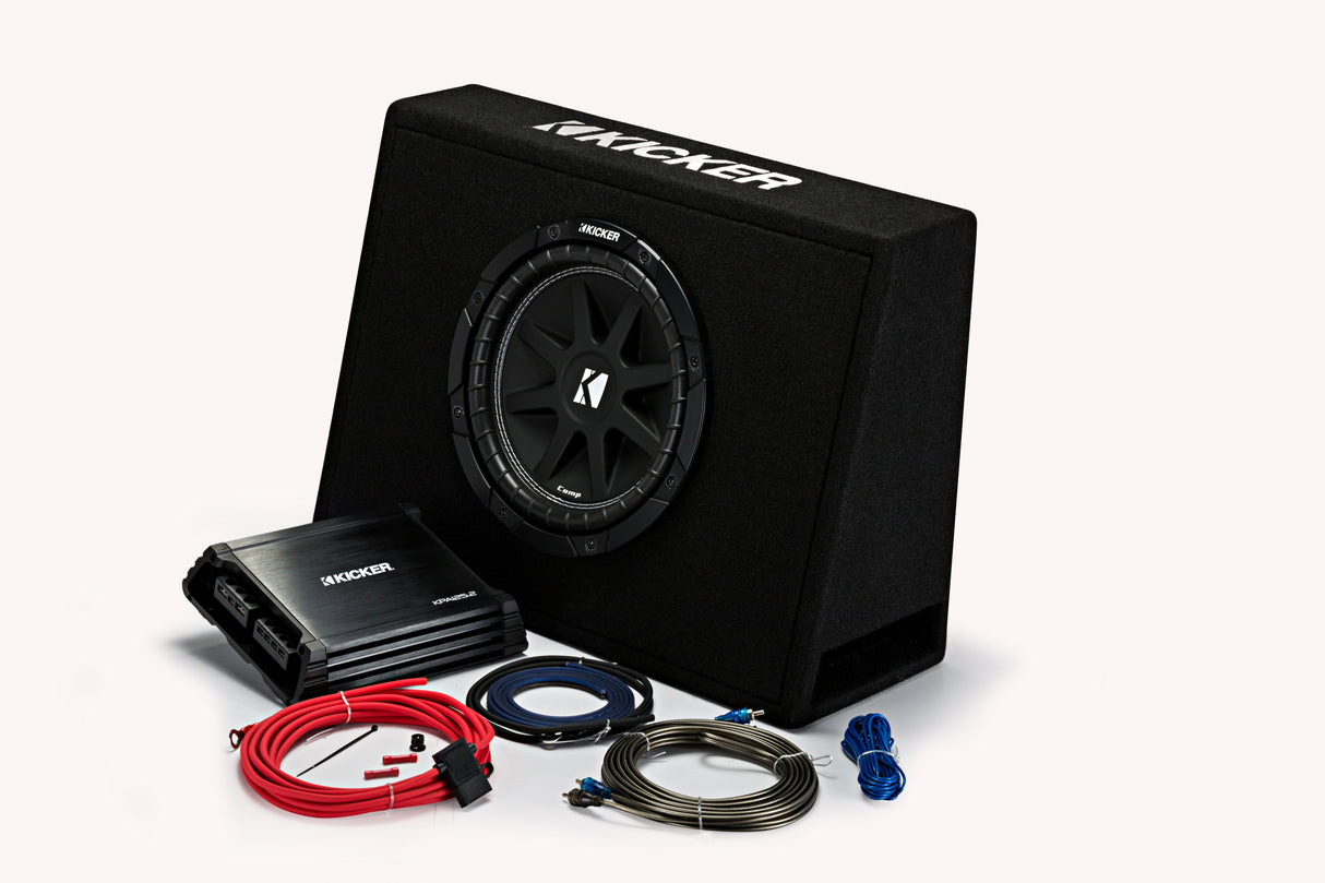 44KKP210 – 10" SLIMLINE ENCLOSURE WITH AMP