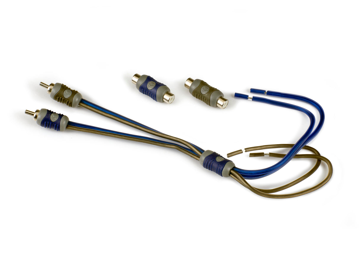 Kicker 46KISL – .5m RCA to Speaker Wire