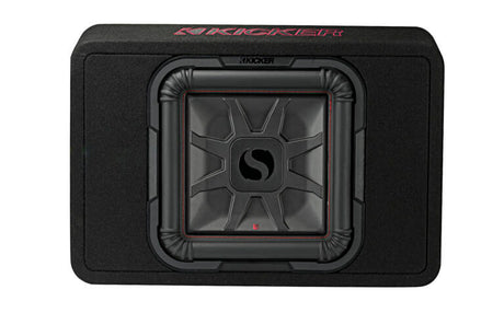 46TL7T122 – 12″ Sealed Thin Enclosure 600 Watts RMS 2 Ohm