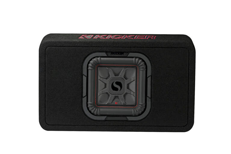 46TL7T82 – 8″ Sealed Thin Enclosure 350 Watts RMS 2 Ohm