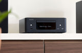 Denon RCD-N12DABB Stereo Receiver 2x65W with CD, DAB+, FM, HEOS, ARC, Phono