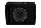 48VCWR122 – 12″ Ported Enclosure 500 Watts RMS 2 Ohm