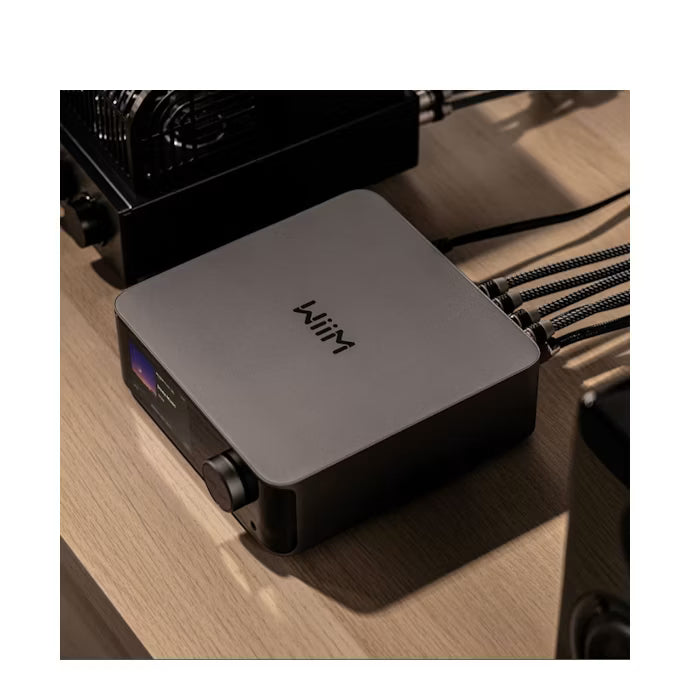 WiiM Ultra Wireless Audio Streamer Digital Hub