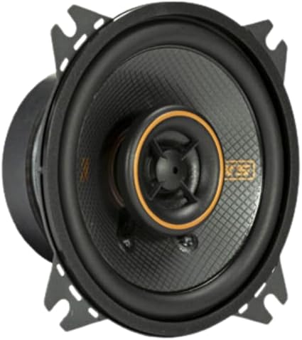 KICKER  51KSC404 4" Coaxial Speakers