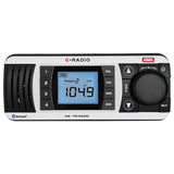 GME GR300BTWEP2 Marine Stereo Entertainment Pack – GR300BTW & GS320 Box Speakers White